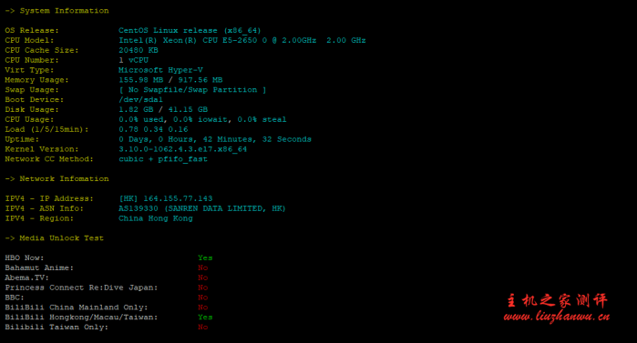 #商家投稿#618 若云科技：香港安畅机 CN2 GIA 线路 Hyper-V 首月低至 15 元/月 1 核 1024MB 1 个独立 IP 50G 纯 SSD 硬盘 独享 1M 带宽 不限制流量 附详细测评