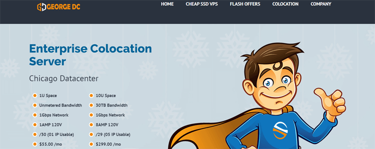 #大硬盘#George Datacenter：美国/荷兰大硬盘 VPS 月付$7，不限流量