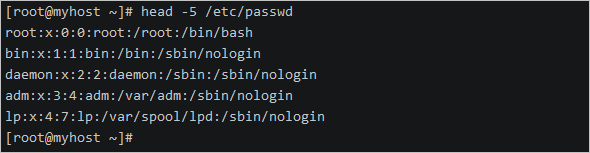 Linux 指令入门-文本文件查看命令 cat