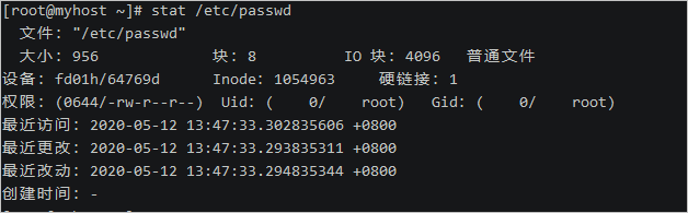 Linux 指令入门-文本文件查看命令 cat