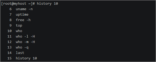 Linux 指令入门-系统工作命令和状态检测命令