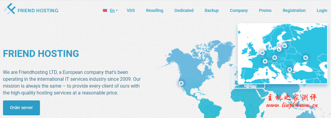 #黑五#Friendhosting：全场 VPS 七折优惠，续费 1 年送 1 个月，美国/波兰/瑞士/乌克兰等多地机房