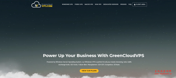 GreenCloudVPS：$33.6/年/1GB 内存/200GB 空间/1TB 流量/1Gbps 端口/KVM/日本