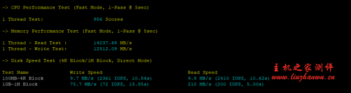 #618 商家投稿#霓云：全场 75 折 1 核/512M/20GB SSD/共享 200M 上下行带宽/1T 流量，仅售 26 元/月，附详细测评