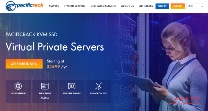 #促销#PacificRack：45 折年付优惠码放出，512M 套餐年付$11