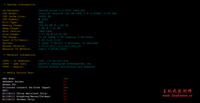 racknerd：美国独立日，.4/KVM/1.74G 内存/27g 硬盘/4T 流量，洛杉矶优化网络，带 60G 防御，附站长自购机器测评