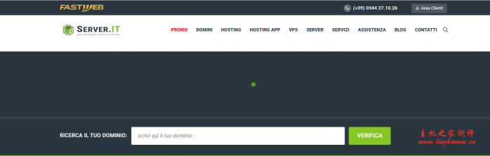 Server.it：€2.97 元/季/2G 内存/20GB SSD 空间/不限流量/100Mbps 端口/KVM/意大利