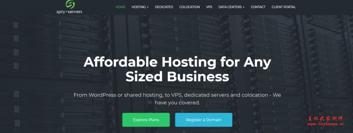 spryservers：Nextcloud 存储，免费 10GB 空间；25GB 空间，月付 2.5 美金