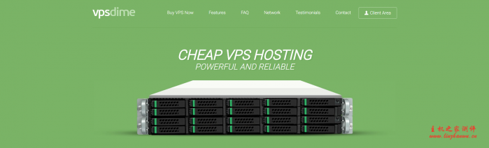 VPSDime：$1/月/1GB 内存/10GB SSD 空间/1TB 流量/1Gbps 端口/OpenVZ/达拉斯