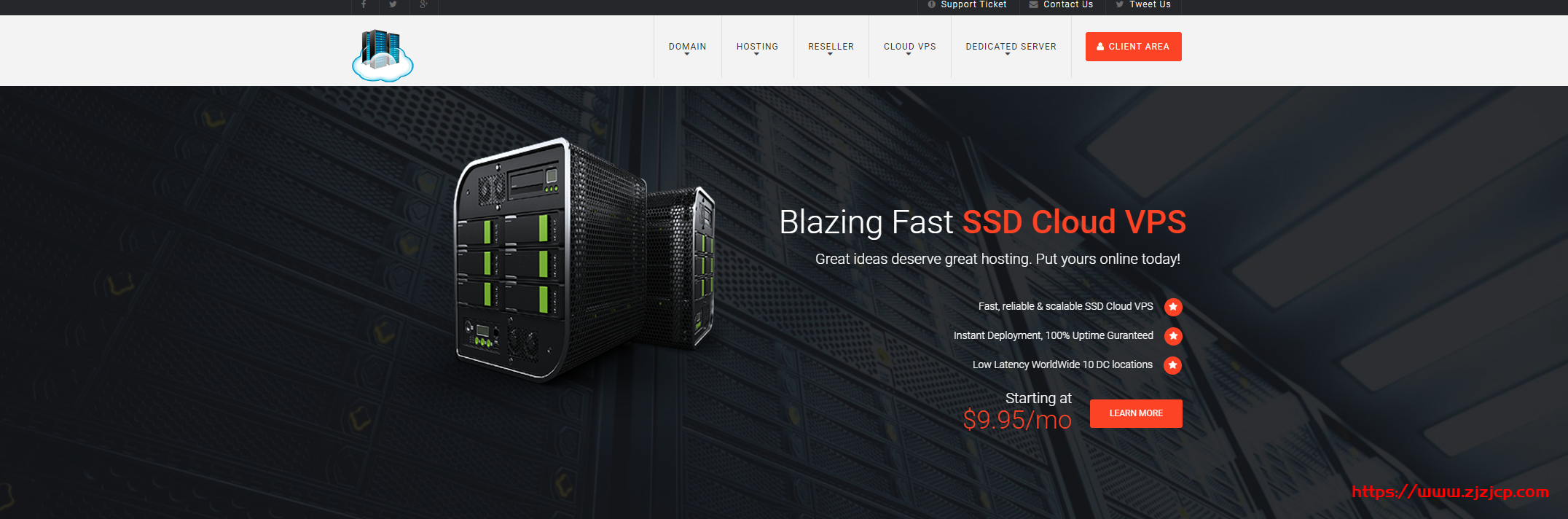 BlazingFast：£14/年/512MB 内存/10GB SSD 空间/250GB 流量/1Gbps 端口/OpenVZ/新加坡/洛杉矶/达拉斯/荷兰/英国等