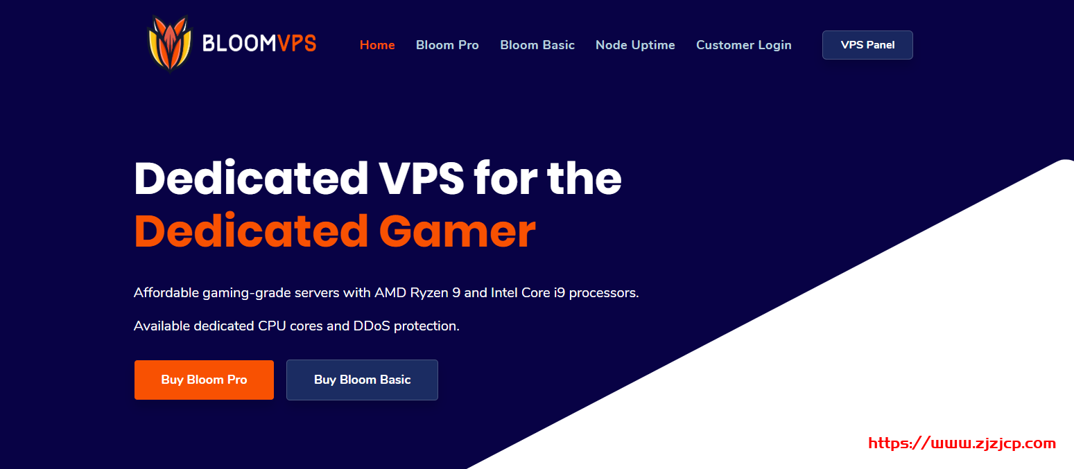 Bloom VPS:/月/AMD Ryzen 3900X/4GB 内存/60GB NVMe 空间/5TB 流量/10Gbps 端口/DDOS/KVM/洛杉矶/纽约/奥兰多 Bloom VPS:/月/AMD Ryzen 3900X/4GB 内存/60GB NVMe 空间/5TB 流量/10Gbps 端口/DDOS/KVM/洛杉矶/纽约/奥兰多