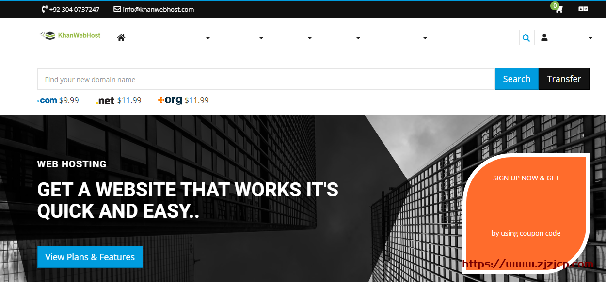 #促销#KhanWebHost：1 核/1G/30G SSD/2T/500Mbps/法国&英国/凤凰城/月付$2.5