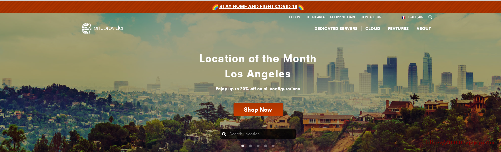 OneProvider：€16/月/Atom D525/4GB 内存/1TB 硬盘/不限流量/100Mbps-1Gbps 带宽/洛杉矶