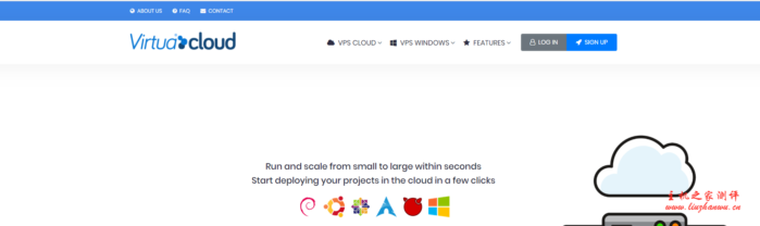 Virtua.Host：€1.75/月/512MB 内存/10GB SSD 空间/不限流量/50Mbps-300Mbps 端口/KVM/法国