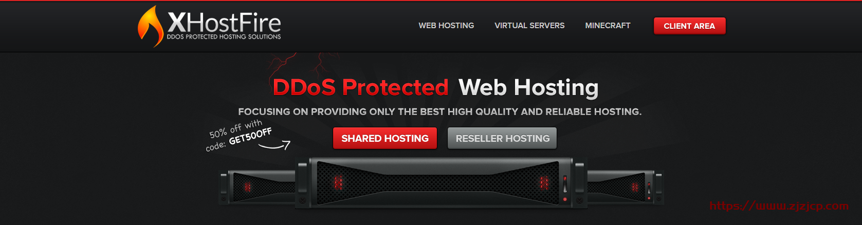 XHostFire：$7/月/768MB 内存/10GB SSD 空间/1TB 流量/1Gbps 端口/KVM/韩国 KT