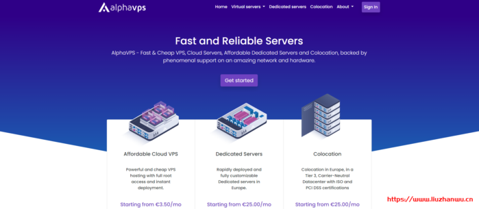 AlphaVPS：保加利亚独立服务器每月 30 欧元起