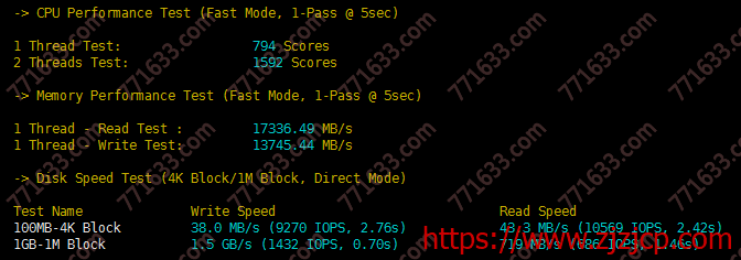 #测评#RackNerd：年付.95/2 核/2G/50G SSD/圣何塞机房测评数据