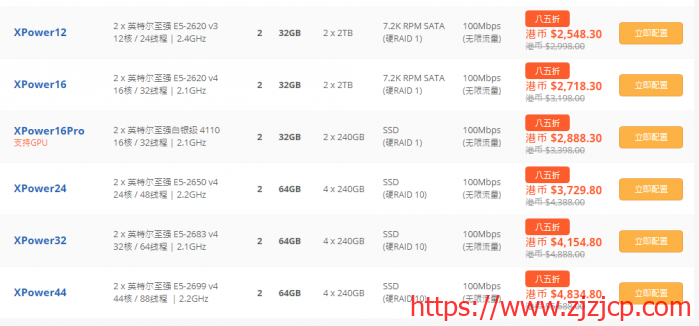 #优惠#多线通 ：香港独服，可选 CN2 线路，三天免费试用，酷睿系列立减 300 元