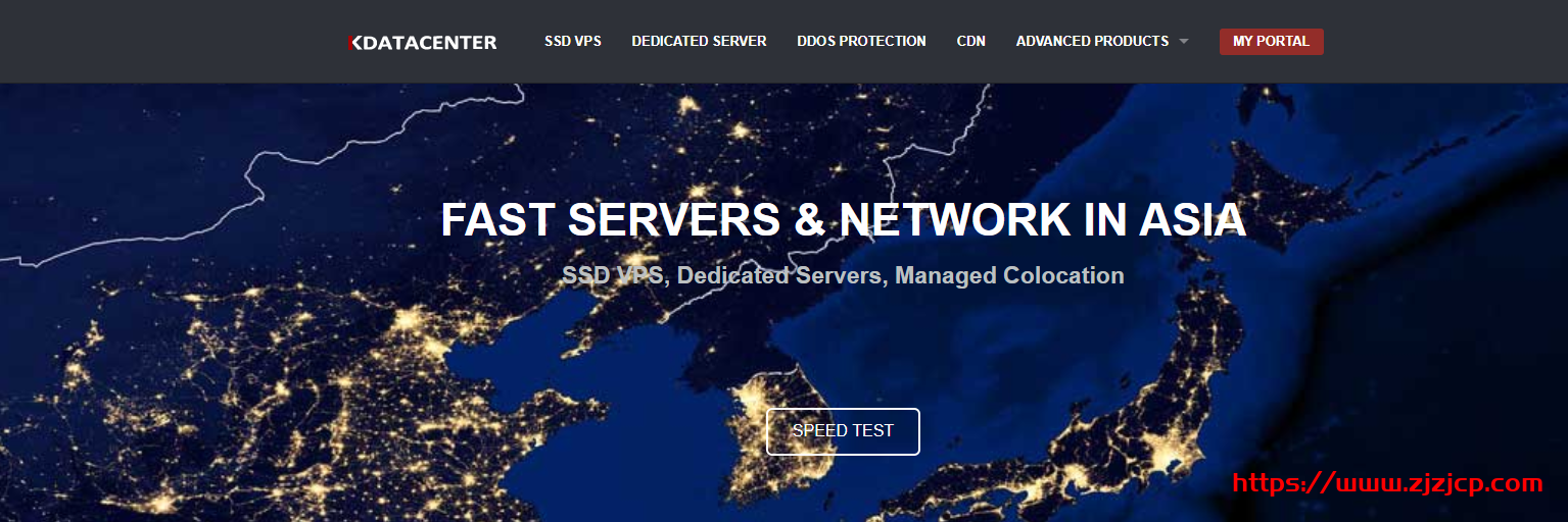Kdatacenter：1 核/1G/100G SSD/500G 流量/1Gbps/韩国直连/月付$15.2，原生 IP