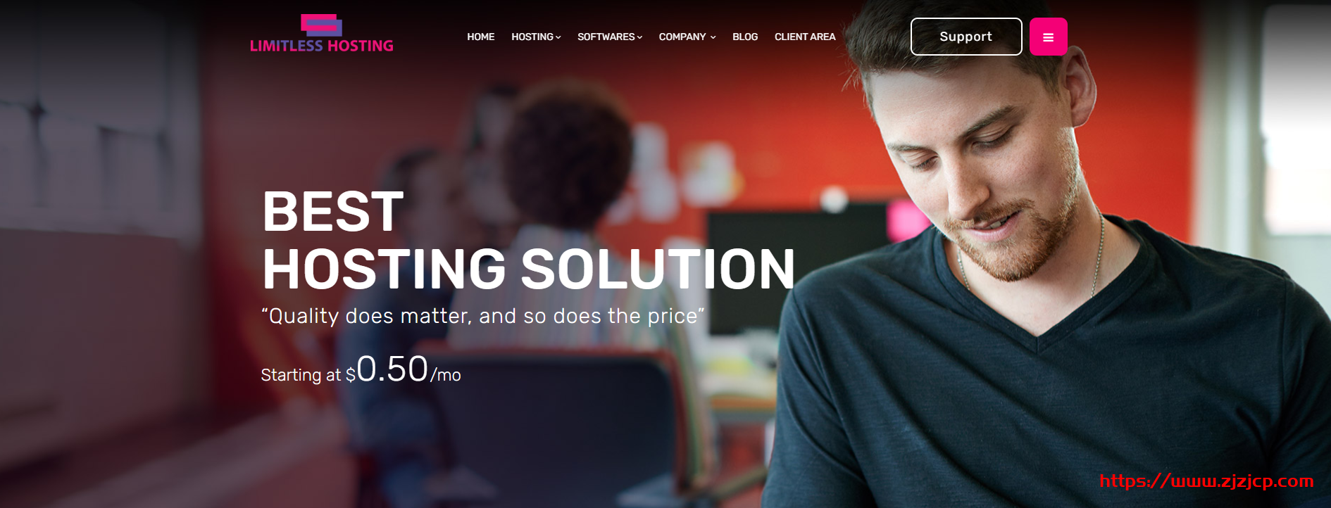 Limitless Hosting：$18/年/AMD Ryzen/512MB 内存/25GB NVMe 空间/500GB 流量/1Gbps 端口/KVM/芬兰 Hetzner