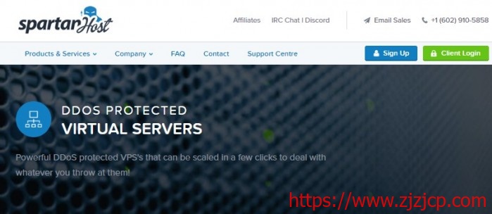 SpartanHost：$2.5/月/512MB 内存/10GB NVMe 空间/1TB 流量/1Gbps 端口/DDoS/KVM/西雅图