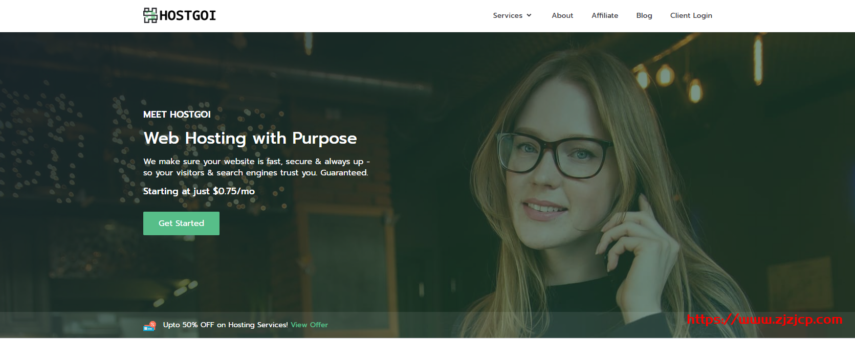 HostGoi：$5/月/1GB 内存/25GB SSD 空间/1TB 流量/1Gbps 带宽/KVM/德国/印度