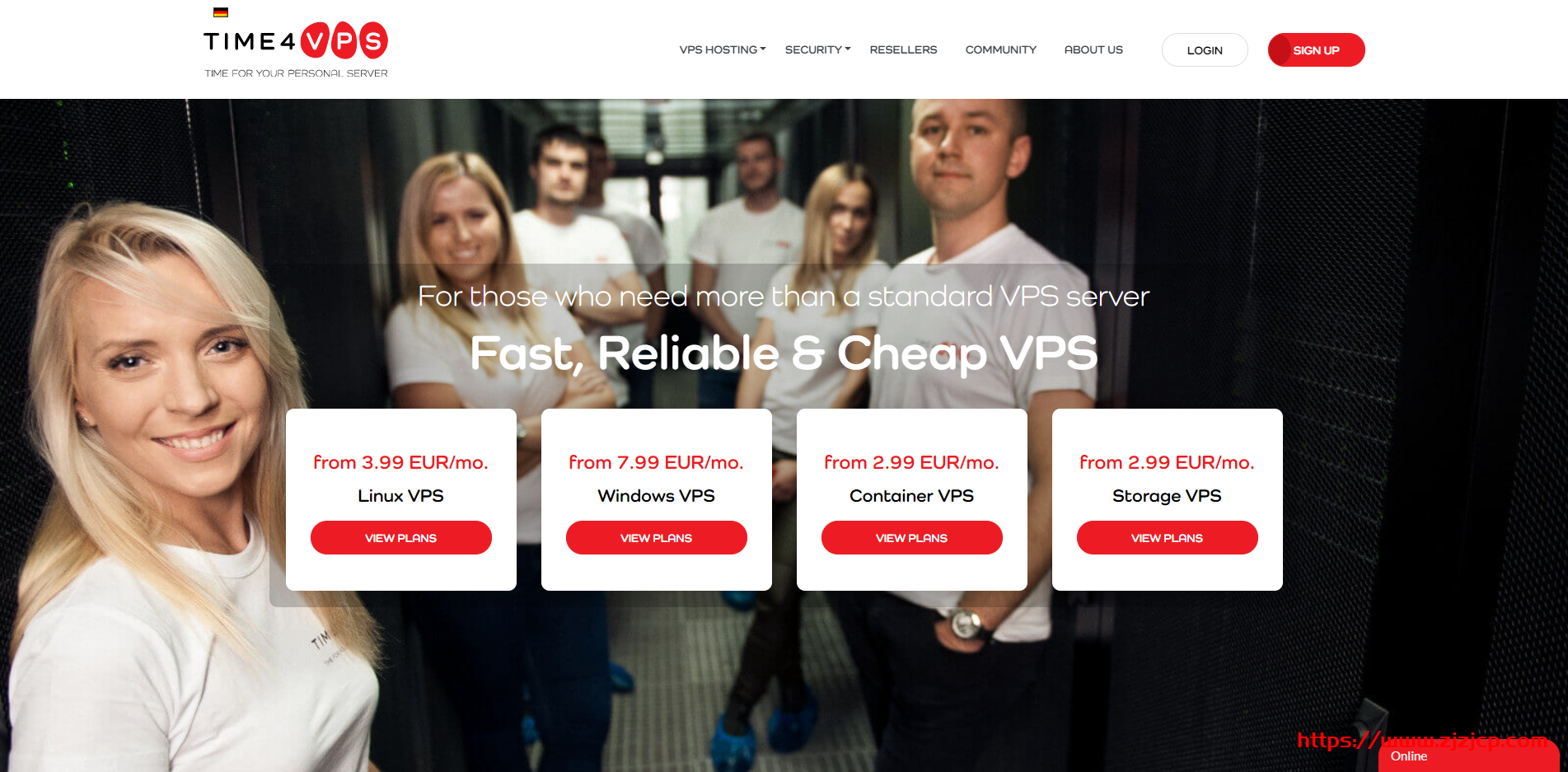 Time4VPS：€1.5/月/512MB 内存/256GB 空间/2TB 流量/100Mbps 端口/OpenVZ/立陶宛
