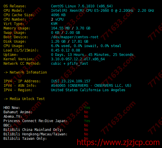 #11.11#天生云：洛杉矶 CN2 GIA 线路，20M-100M 带宽，月付 20 元起