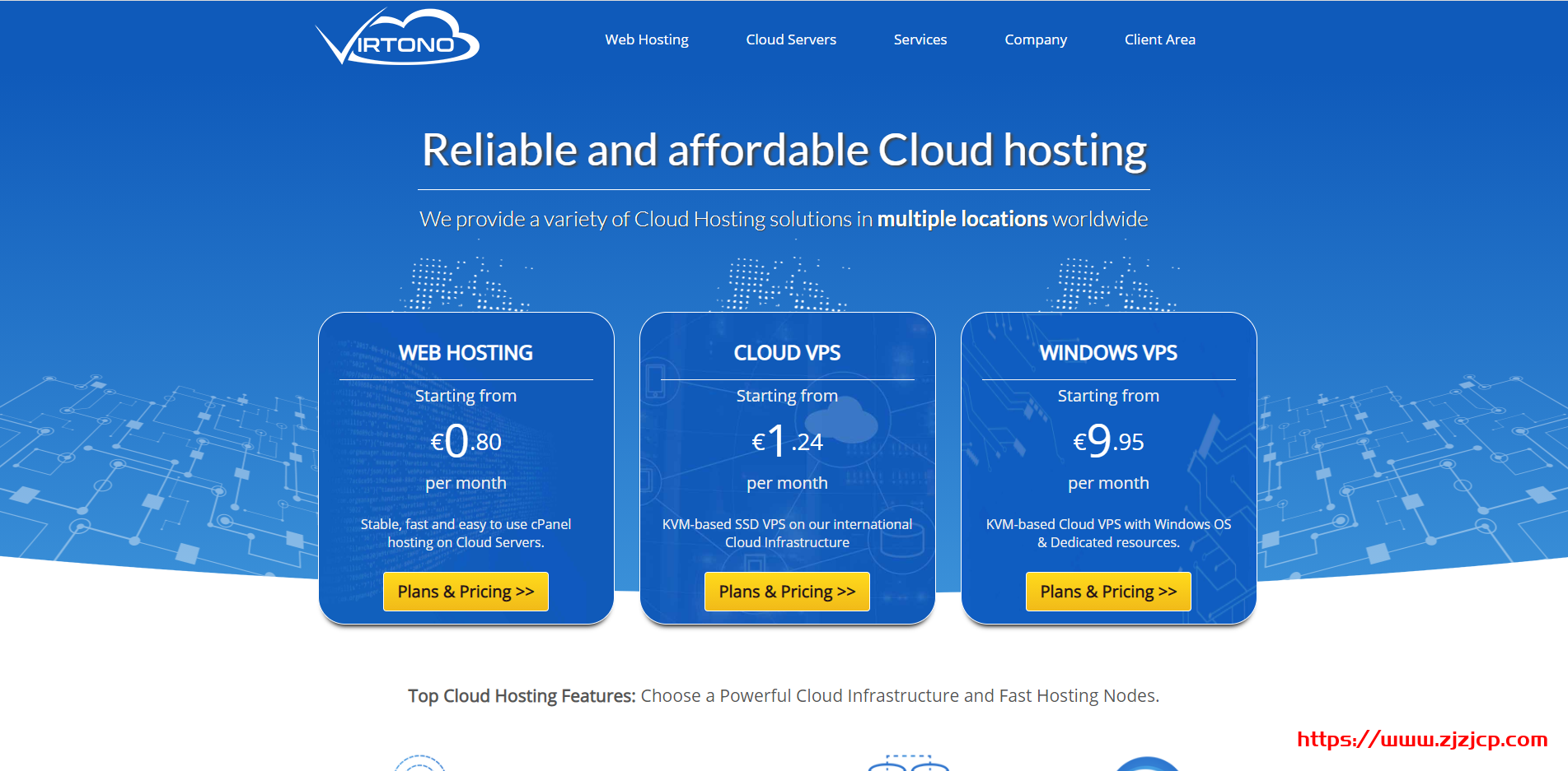 Virtono 新上圣何塞机房：KVM 年付 11.21 欧元起,月付 6 折