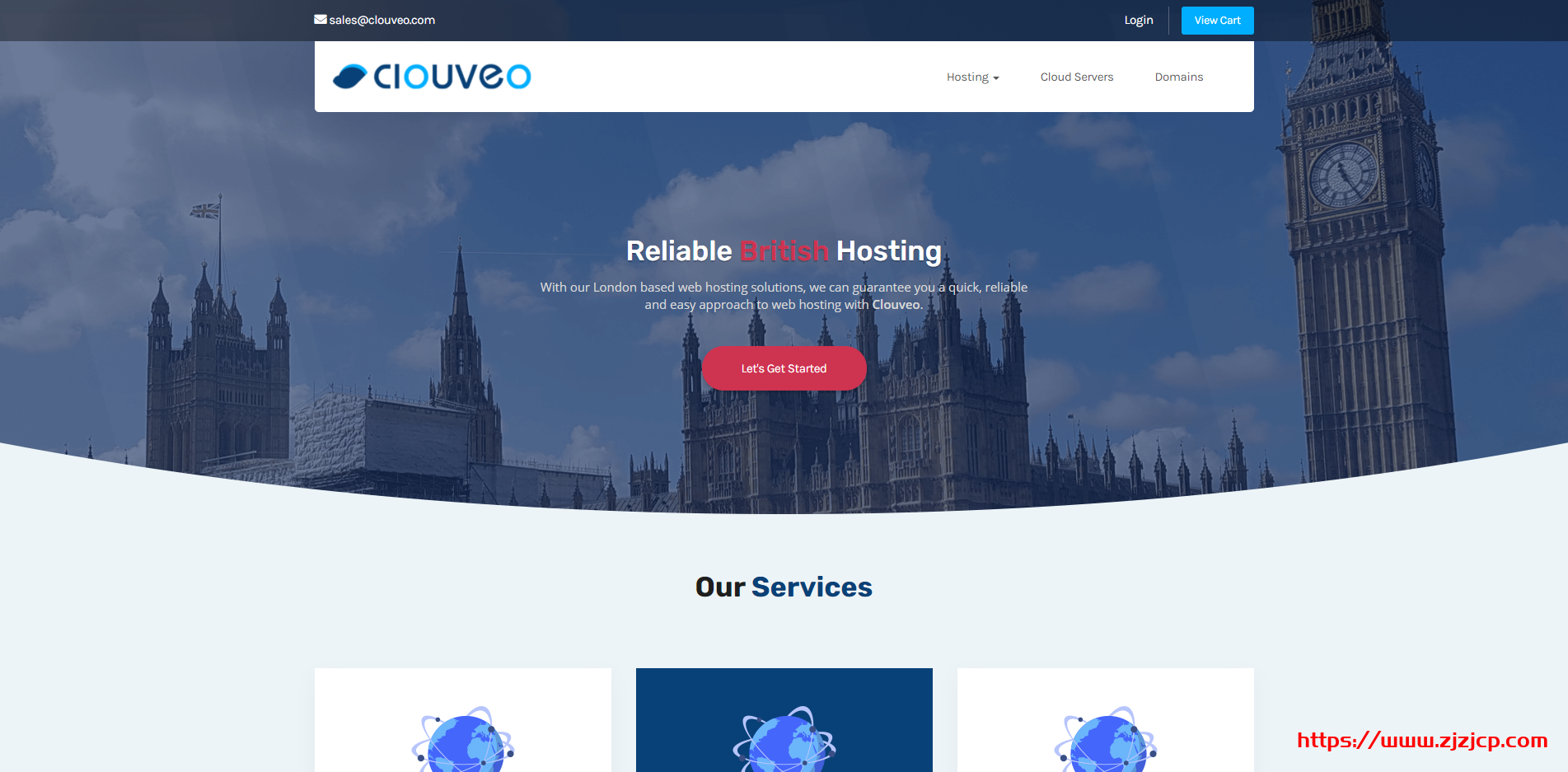【黑五】Clouveo：$2.7/月/AMD EPYC/1GB 内存/20GB SSD 空间/2TB 流量/1Gbps 端口/KVM/荷兰