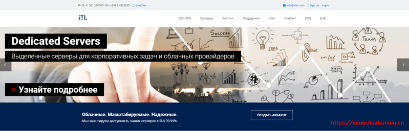 【黑五】ITLDC：新加坡/洛杉矶/波兰/荷兰/乌克兰/捷克/瑞士等 KVM VPS，1GB 内存，20Mbps-100Mbps 带宽、不限流量，年付 14.85 欧
