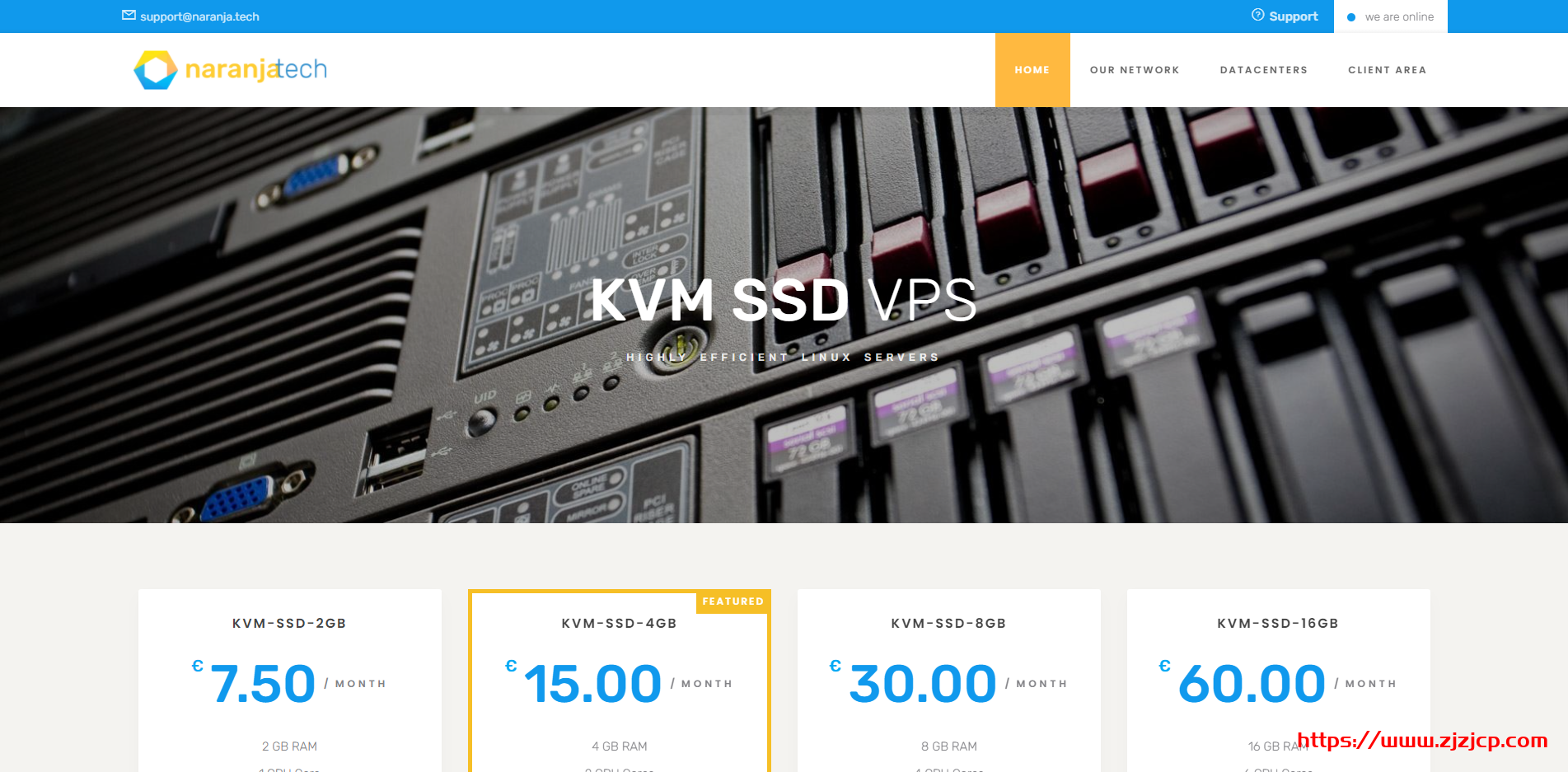 【黑五】Naranjatech：€12/年/1GB 内存/20GB SSD 空间/1TB 流量/1Gbps 端口/KVM/荷兰