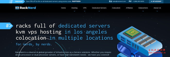 [CyberMonday]RackNerd：$12/年 KVM-1.5GB/20GB/3.5TB/圣何塞&西雅图等