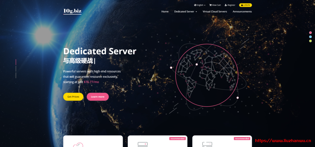 10g.biz：$3.58/月/1GB 内存/30GB SSD 空间/不限流量/15Mbps-100Mbps 端口/KVM/洛杉矶 CN2 GIA/圣何塞 CN2 GIA