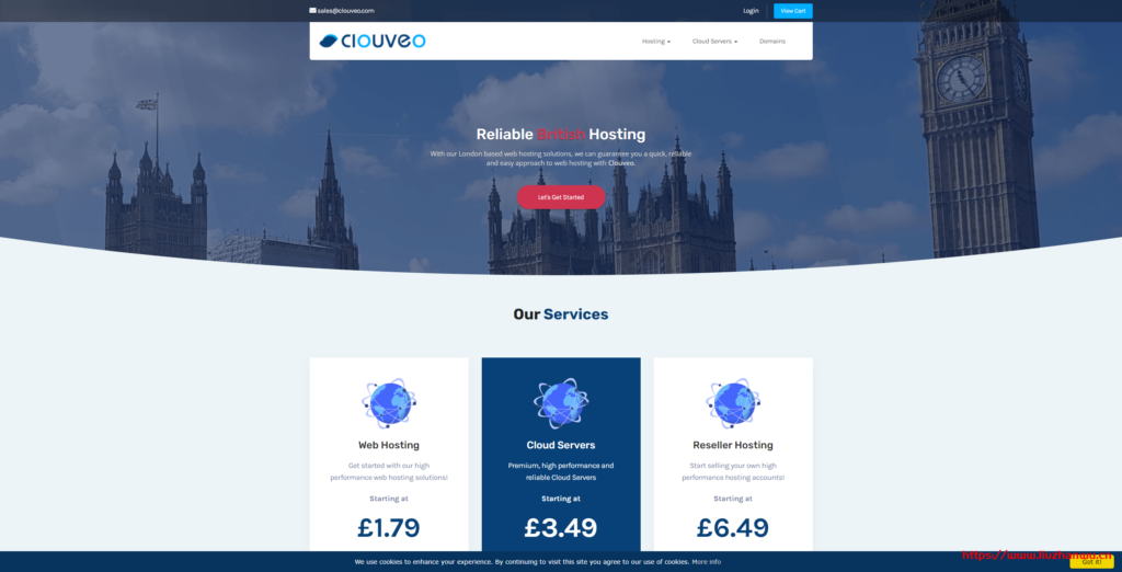 Clouveo：$3.5/月 KVM-1GB/15G NVMe/2TB/洛杉矶机房
