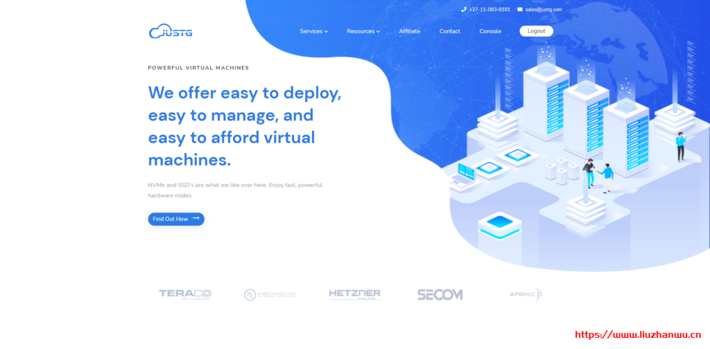 AFRICA CLOUD LIMITED：$39.99/年/512MB 内存/10GB SSD 空间/500GB 流量/500Mbps 端口/VMWARE/南非 CN2