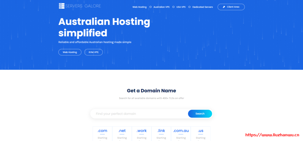 Servers Galore：$2.4/月/Ryzen 9 3900X/1GB 内存/20GB NVMe 空间/500GB 流量/1Gbsp 端口/KVM/洛杉矶/澳大利亚