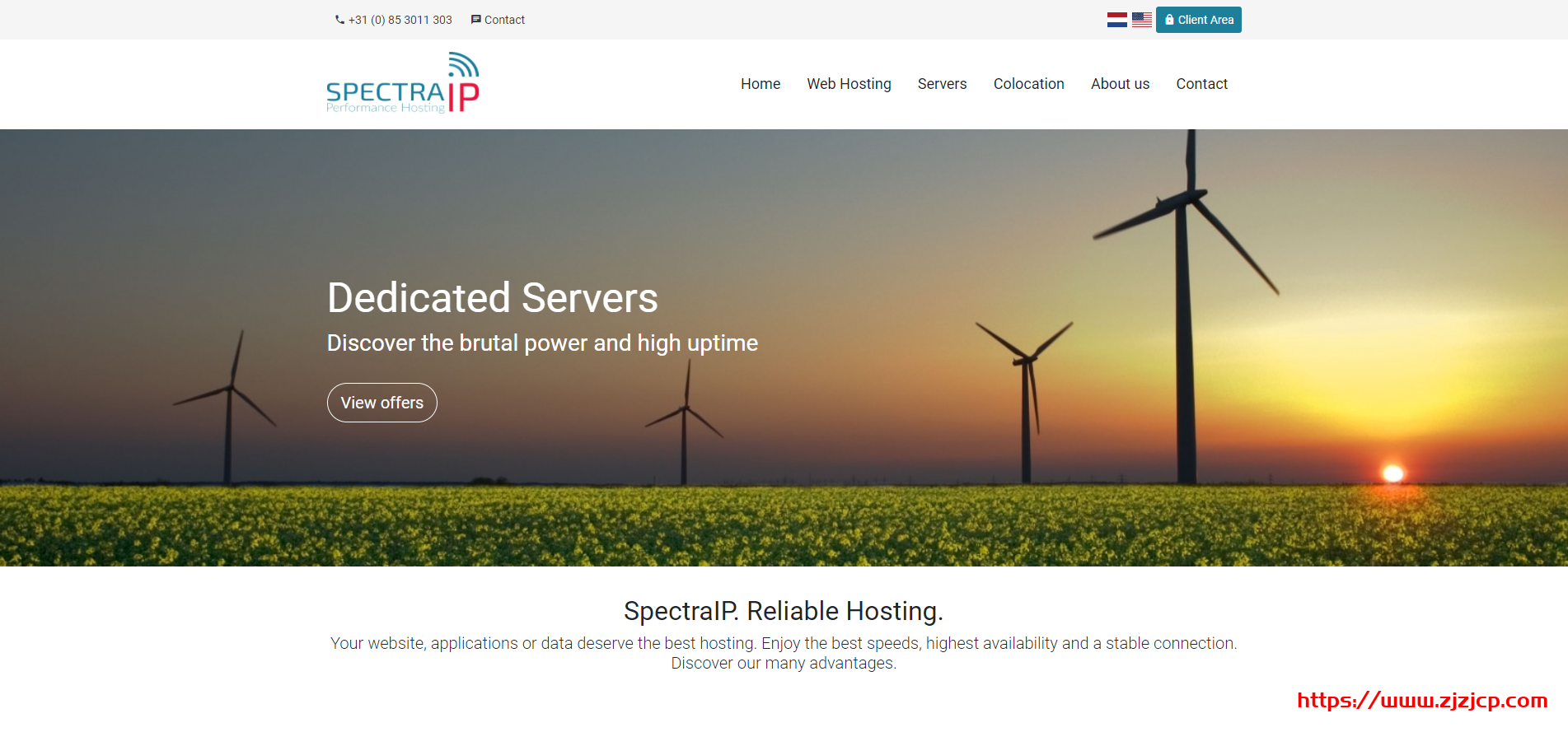 SpectraIP：€3.5/月/Ryzen 9 3900X/2GB 内存/50GB NVMe 空间/5TB 流量/10Gbsp 端口/KVM/荷兰