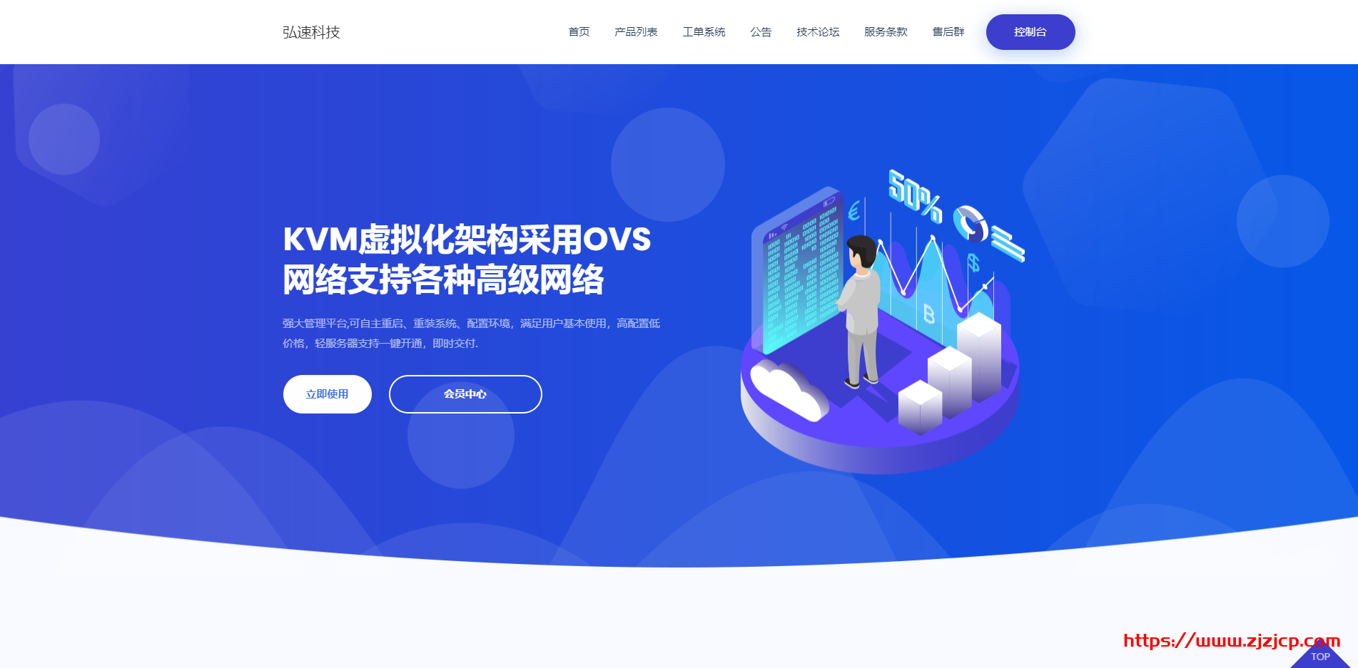 弘速科技：香港 CN2 GIA 弹性云服务器 10 元/月起 _ 香港安畅 CN2 线路/不限流量 VPS