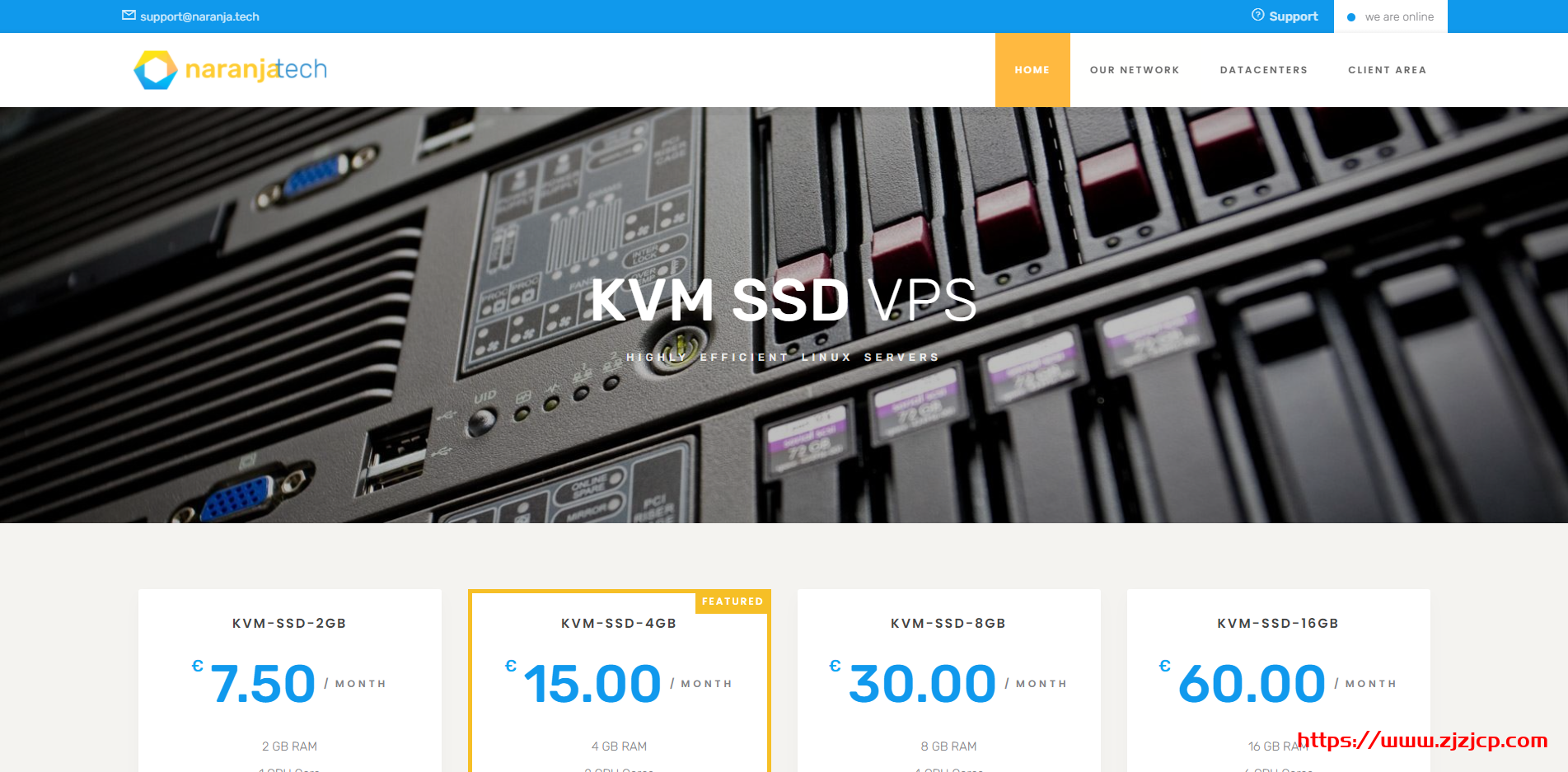 naranjatech:荷兰 VPS,€20/年,2G 内存/1 核(EPYC7542)/30gNVMe/5T 流量 naranjatech:荷兰 VPS,€20/年,2G 内存/1 核(EPYC7542)/30gNVMe/5T 流量