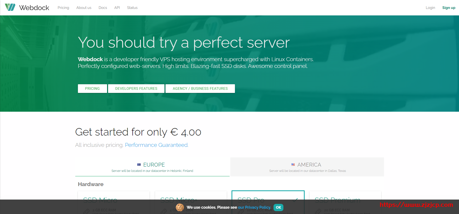 webdock：€4/月，1Gbps 带宽，不限流量 VPS，芬兰、德国、美国