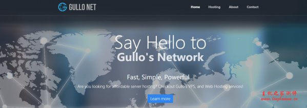 Gullo：$8/年/256MB 内存/5GB 空间/250GB 流量/500Mbps 端口/独立 IP/OpenVZ/新加坡/英国/美国