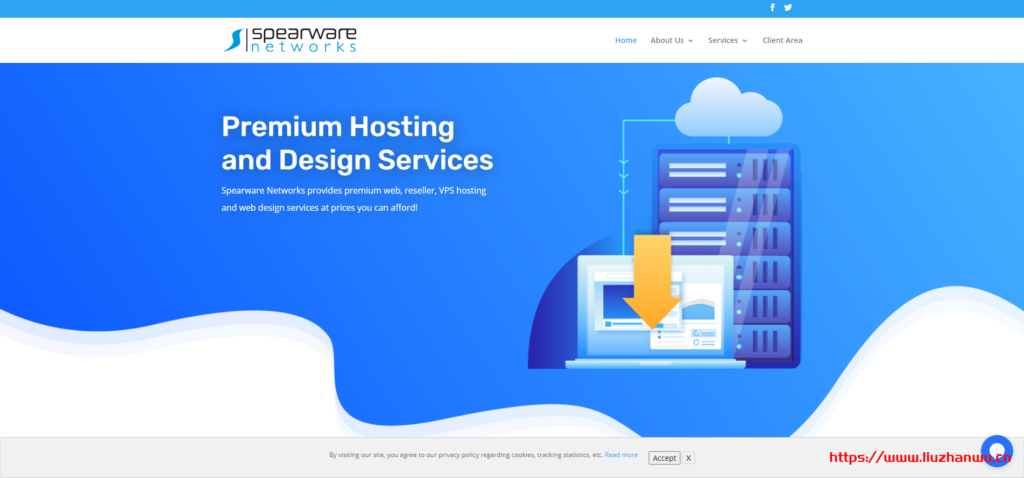 Spearware Networks：$2.45/月/512MB 内存/20GB SSD 空间/不限流量/200Mbps 端口/KVM/美东坦帕；原生 IP
