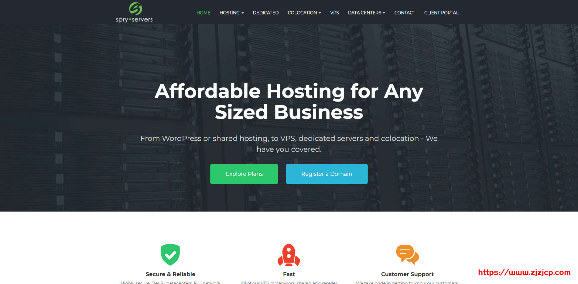 spryservers：凤凰城机房，VPS6 折优惠，独立服务器 7.5 折优惠