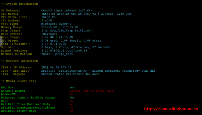 天生云:2 核/1G/50G/20Mbps 不限流量/圣何塞三网 GIA/月付 9.9 元测评 天生云:2 核/1G/50G/20Mbps 不限流量/圣何塞三网 GIA/月付 9.9 元测评