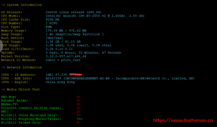 天生云:香港沙田 CN2 GIA,1H1G40G/2M 带宽,月付 8.8 元起测评 天生云:香港沙田 CN2 GIA,1H1G40G/2M 带宽,月付 8.8 元起测评