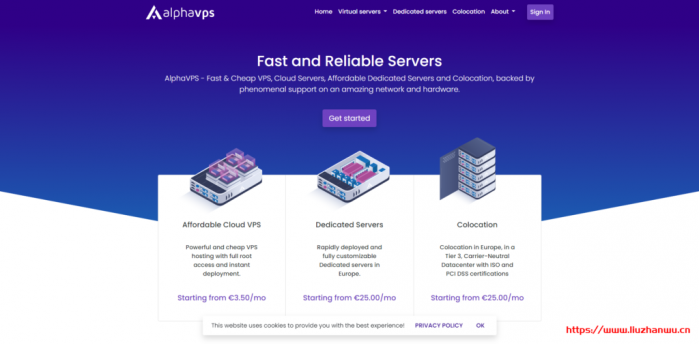 alphavps：保加利亚 AMD 系列高性能 VPS，月付 3.99 欧元起