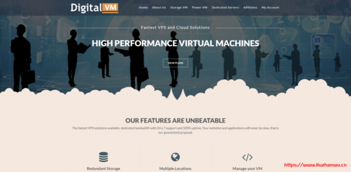 digital-VM：10Gbps 带宽，不限流量 VPS，6.5 折优惠，低至.8/季，洛杉矶/日本/新加坡等 8 个可选机房