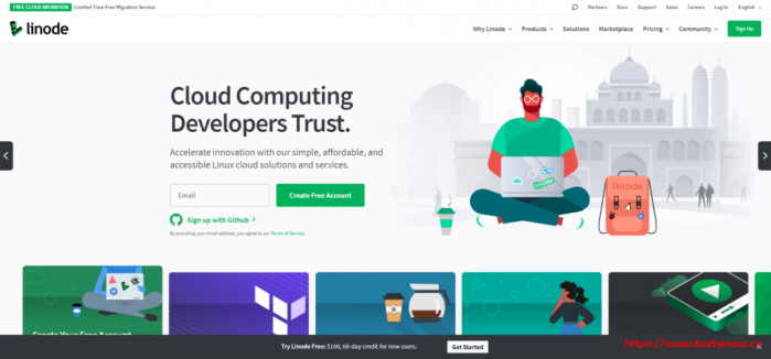 linode:2021 年最新优惠码整理,新用户注册送 100 美元,日本/新加坡/美国多机房可选 linode:2021 年最新优惠码整理,新用户注册送 100 美元,日本/新加坡/美国多机房可选