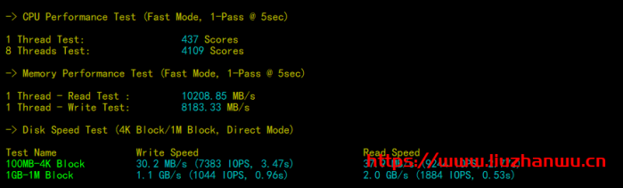 亚洲云 Asiayun：枣庄电信 8 核/4G/60G 硬盘/100G 防御/20M 带宽，55.8 元/月，简单测评